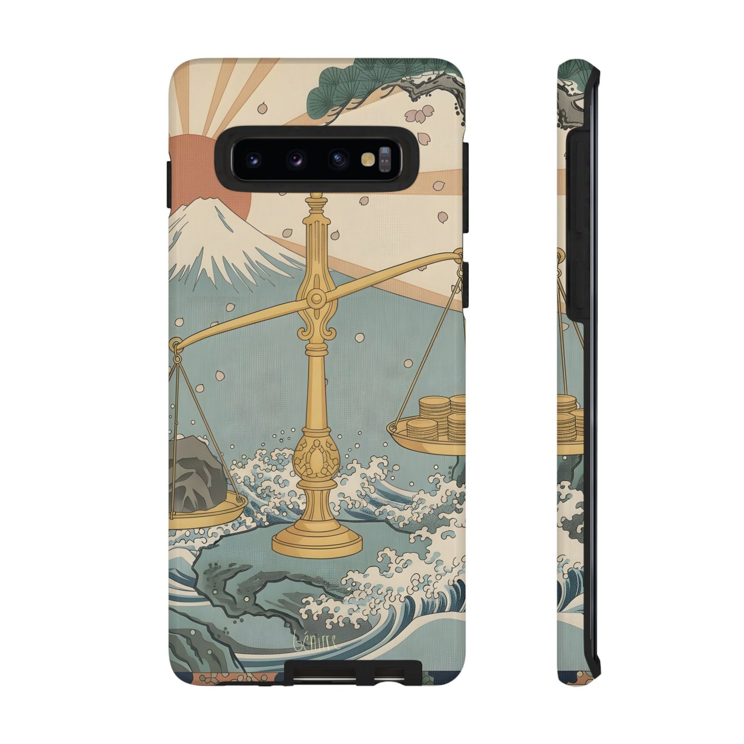 Libra てんびんざ タフケース