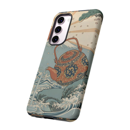 Aquarius みずがめざ Tough Case