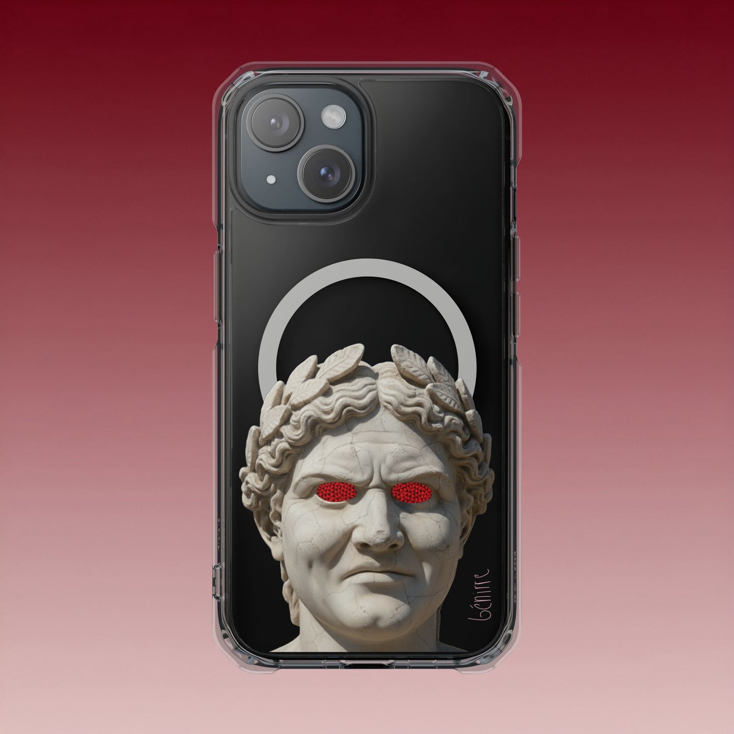 Stare Clear MagSafe iPhone Case