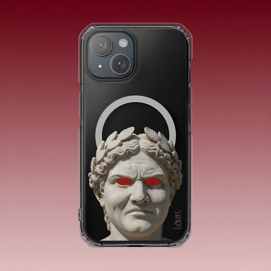 Stare Clear MagSafe iPhone Case