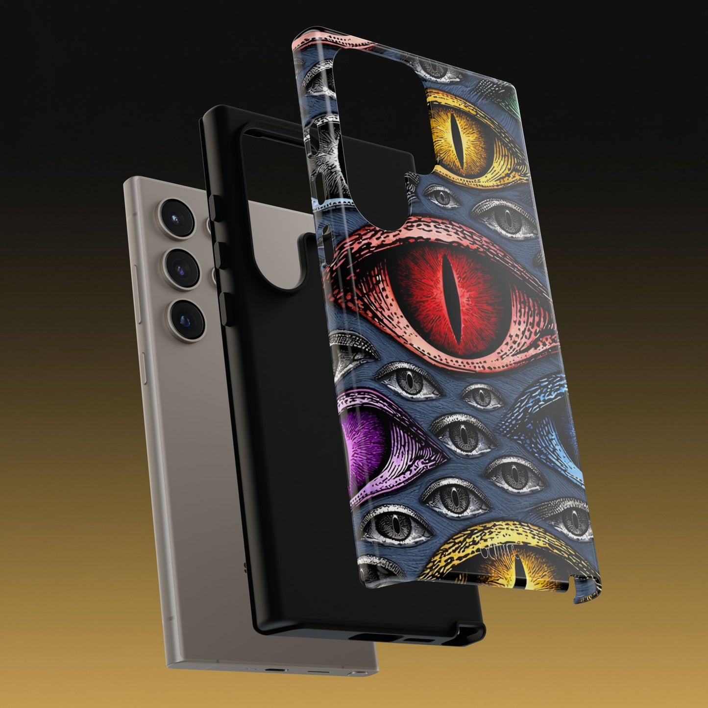 Venom Gaze Tough Case