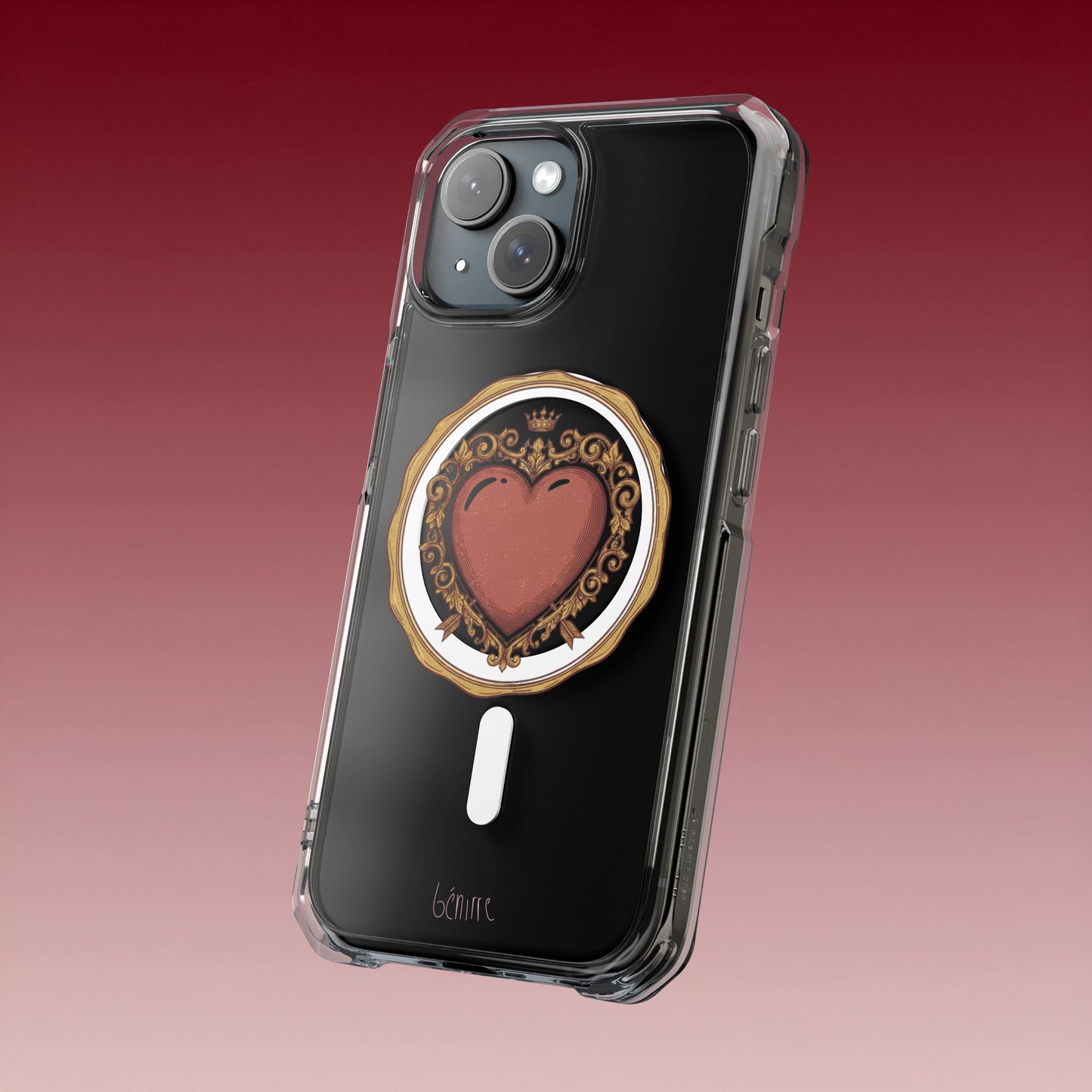 Heirloom Clear MagSafe iPhone Case