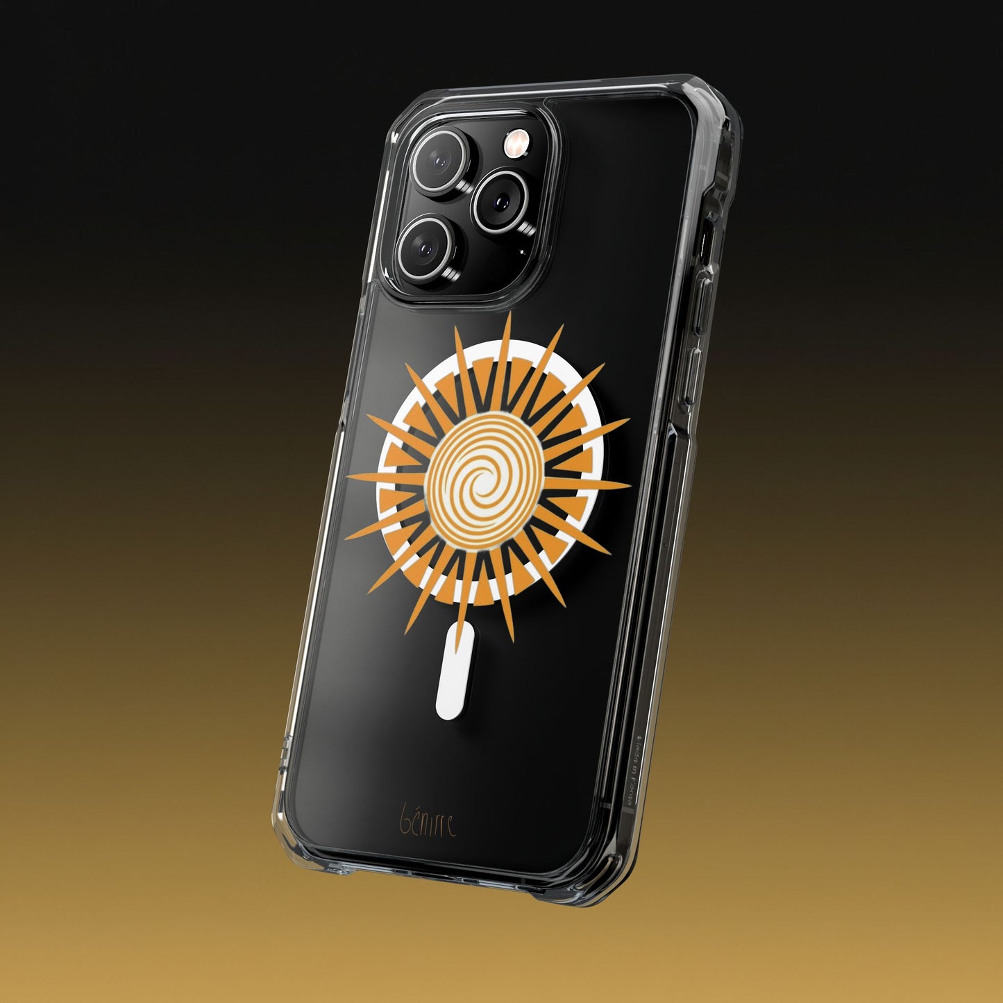 Solstice Clear MagSafe iPhone Case