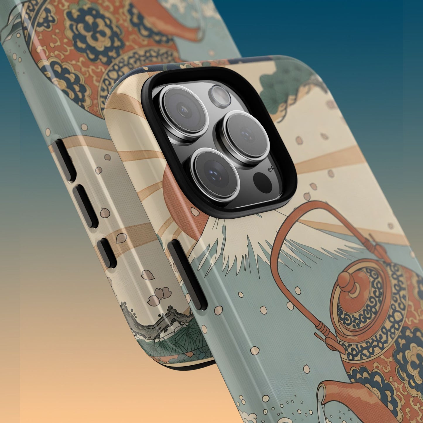 Aquarius みずがめざ Tough Case