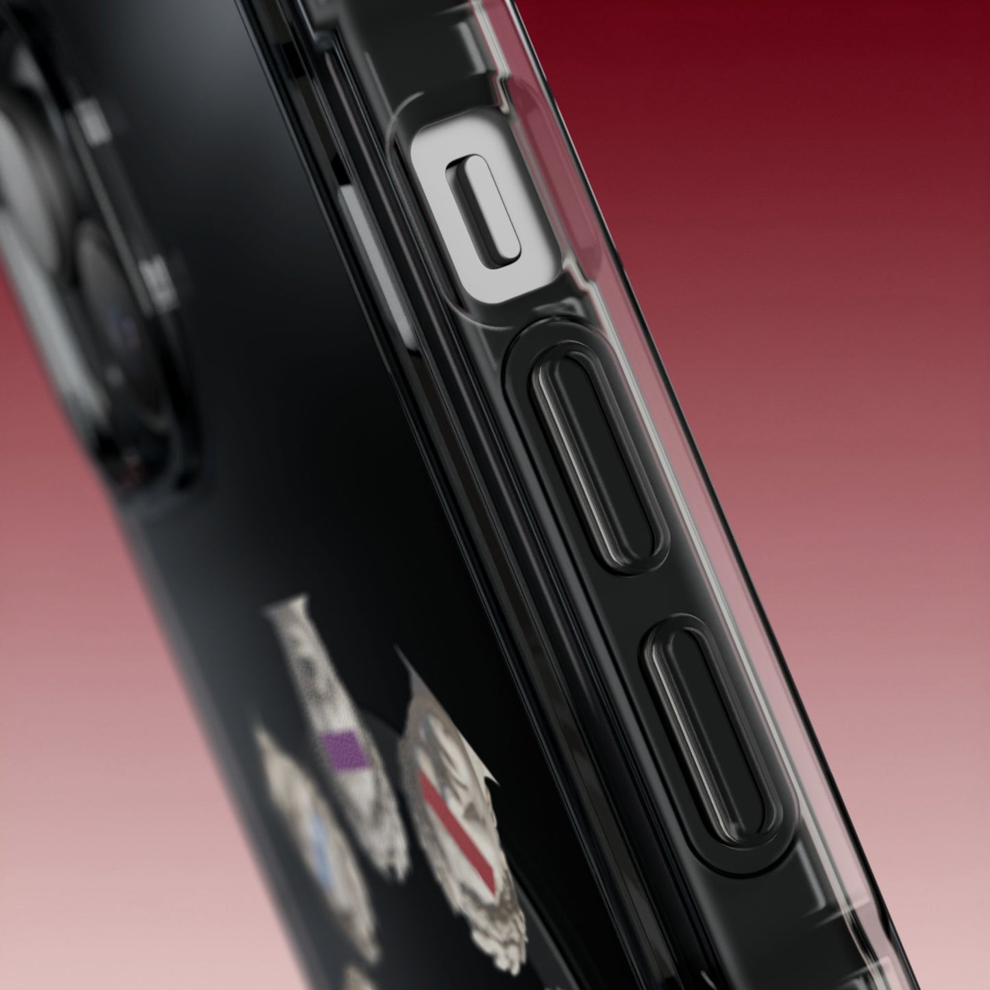 Mortal Muse Clear MagSafe iPhone Case