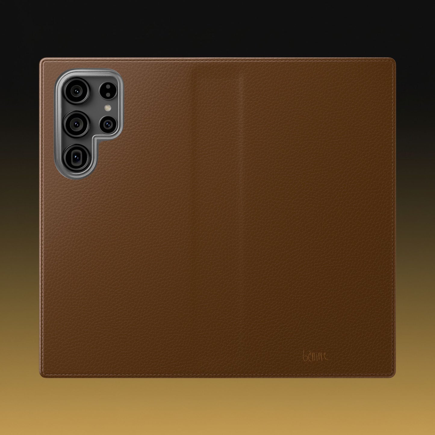 Walnut Samsung Galaxy Wallet Case