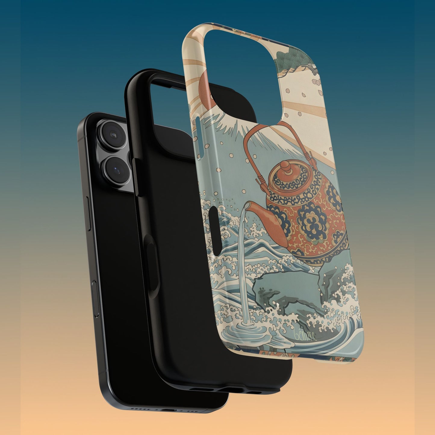 Aquarius みずがめざ Tough Case