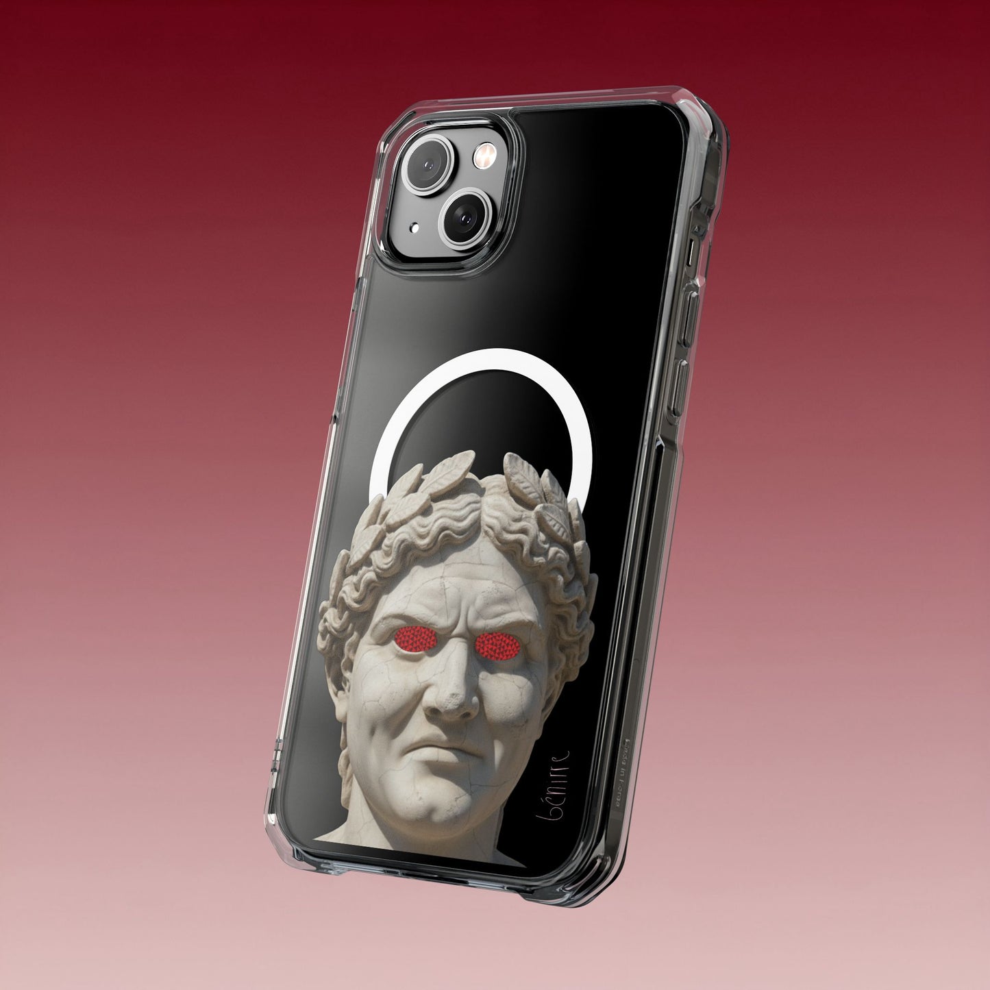 Stare Clear MagSafe iPhone Case