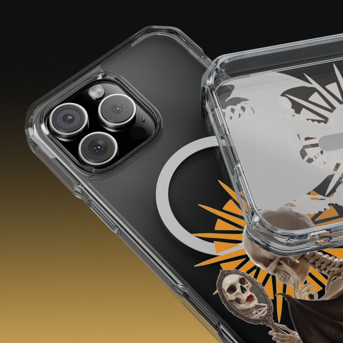 Glow Clear MagSafe iPhone Case