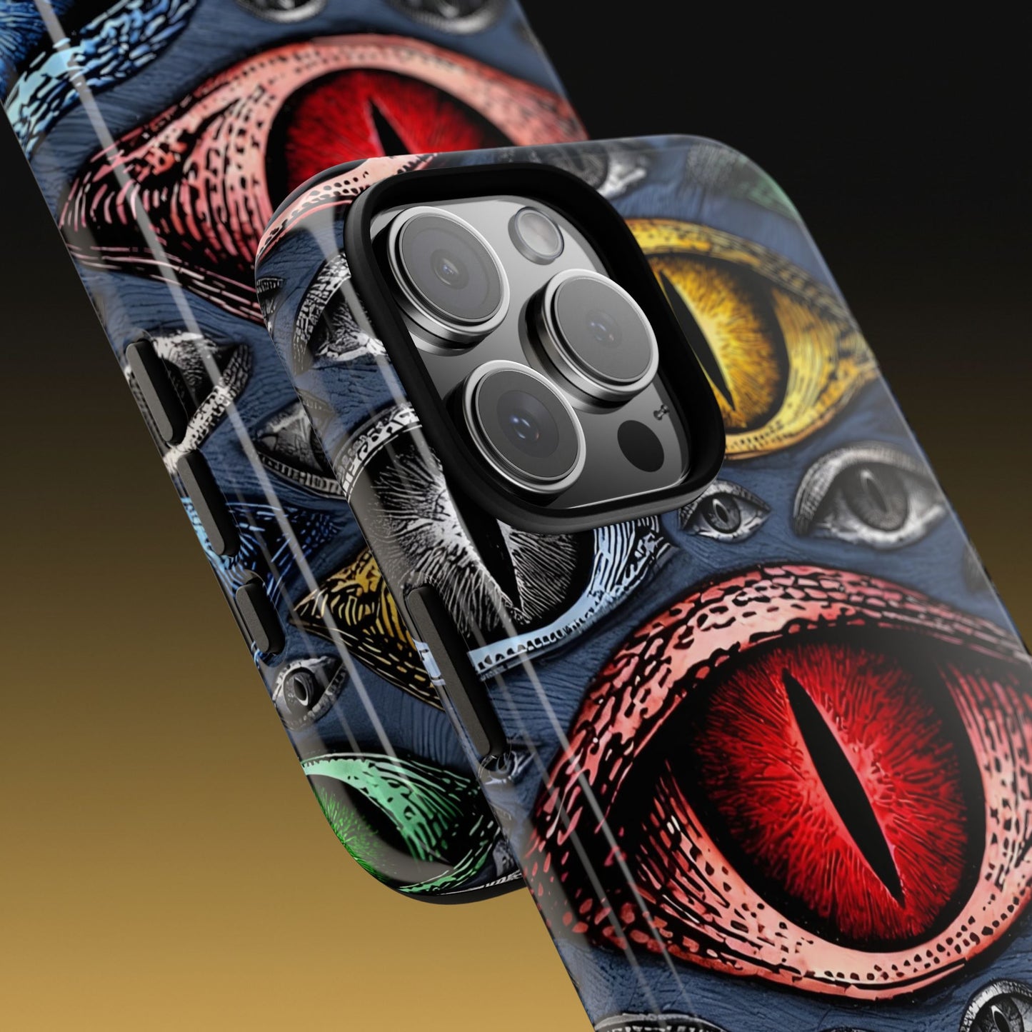 Venom Gaze Tough Case