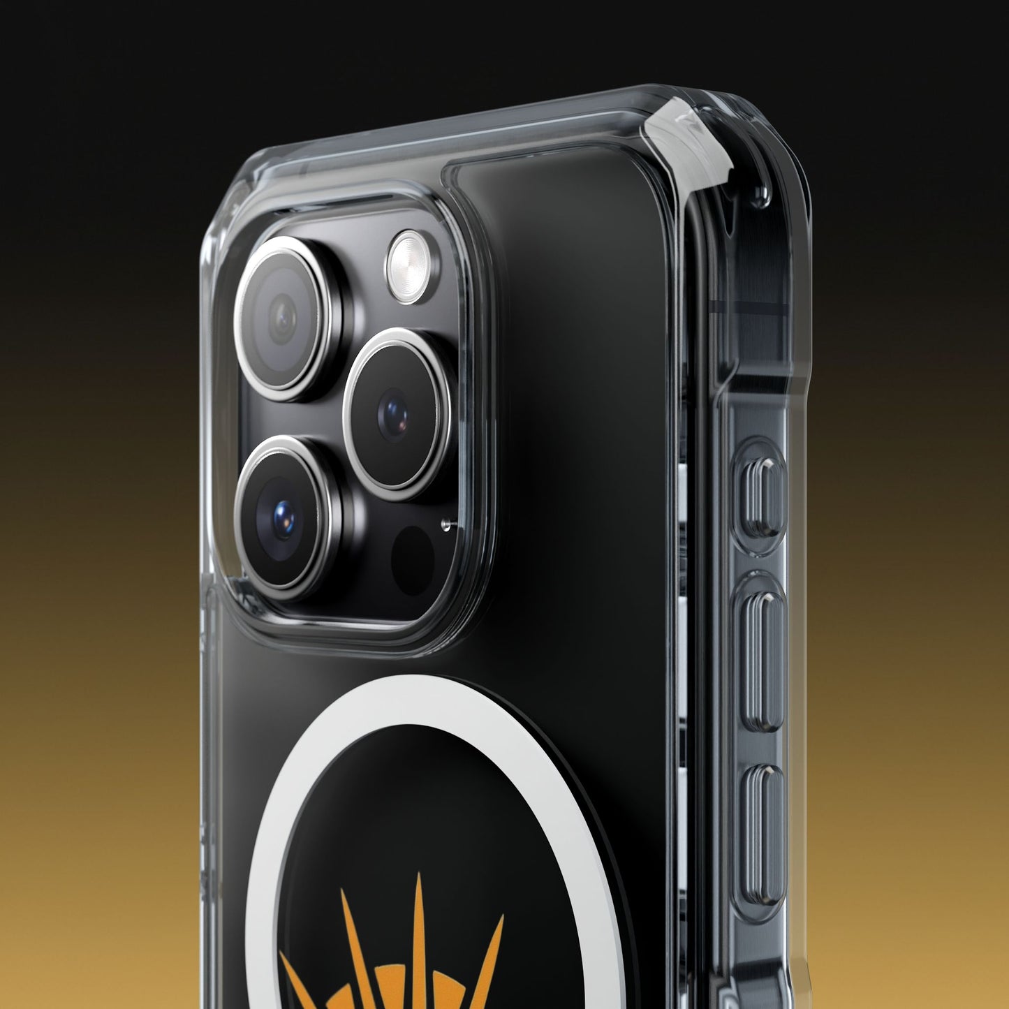 Glow Clear MagSafe iPhone Case