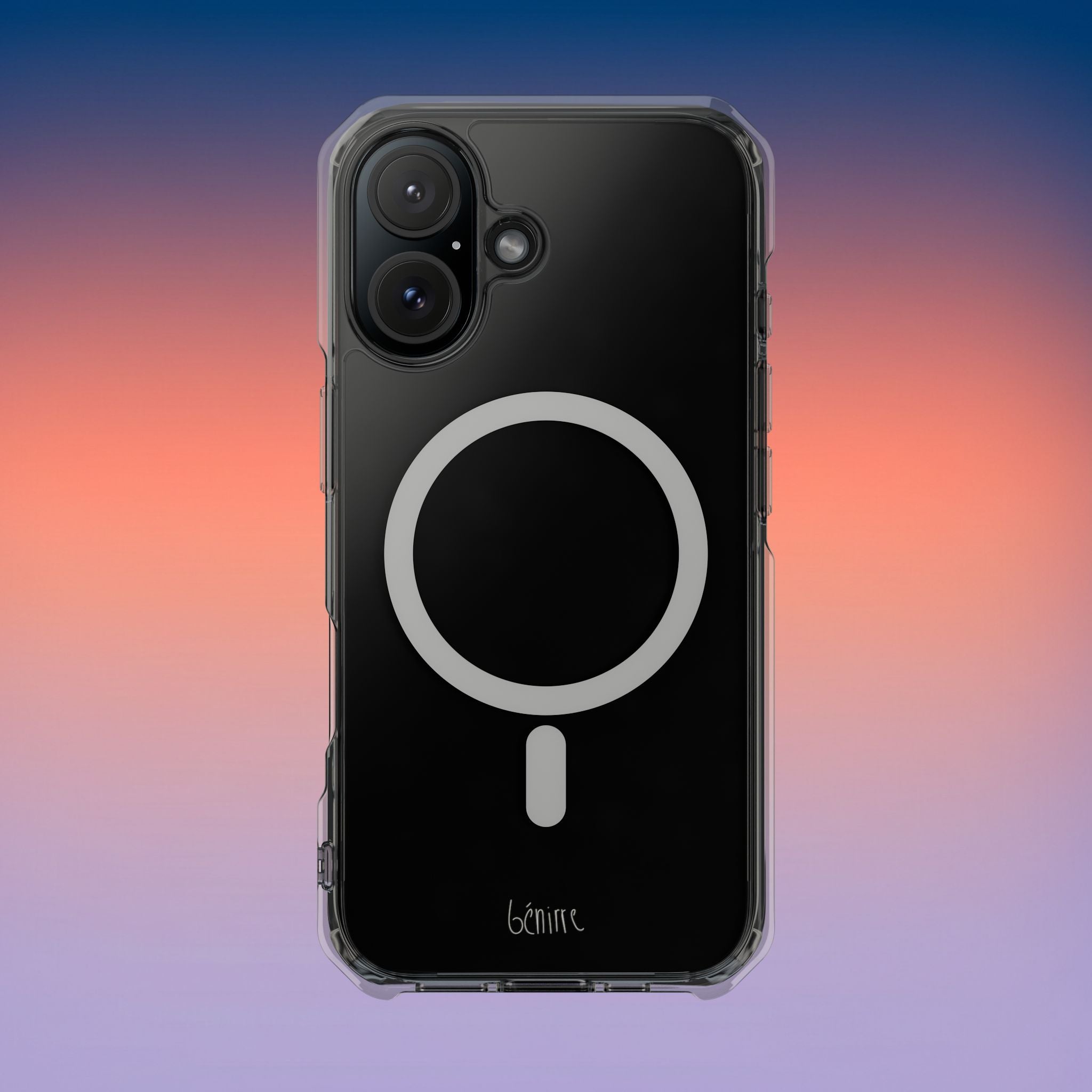 クリスタルクリアなMagSafe