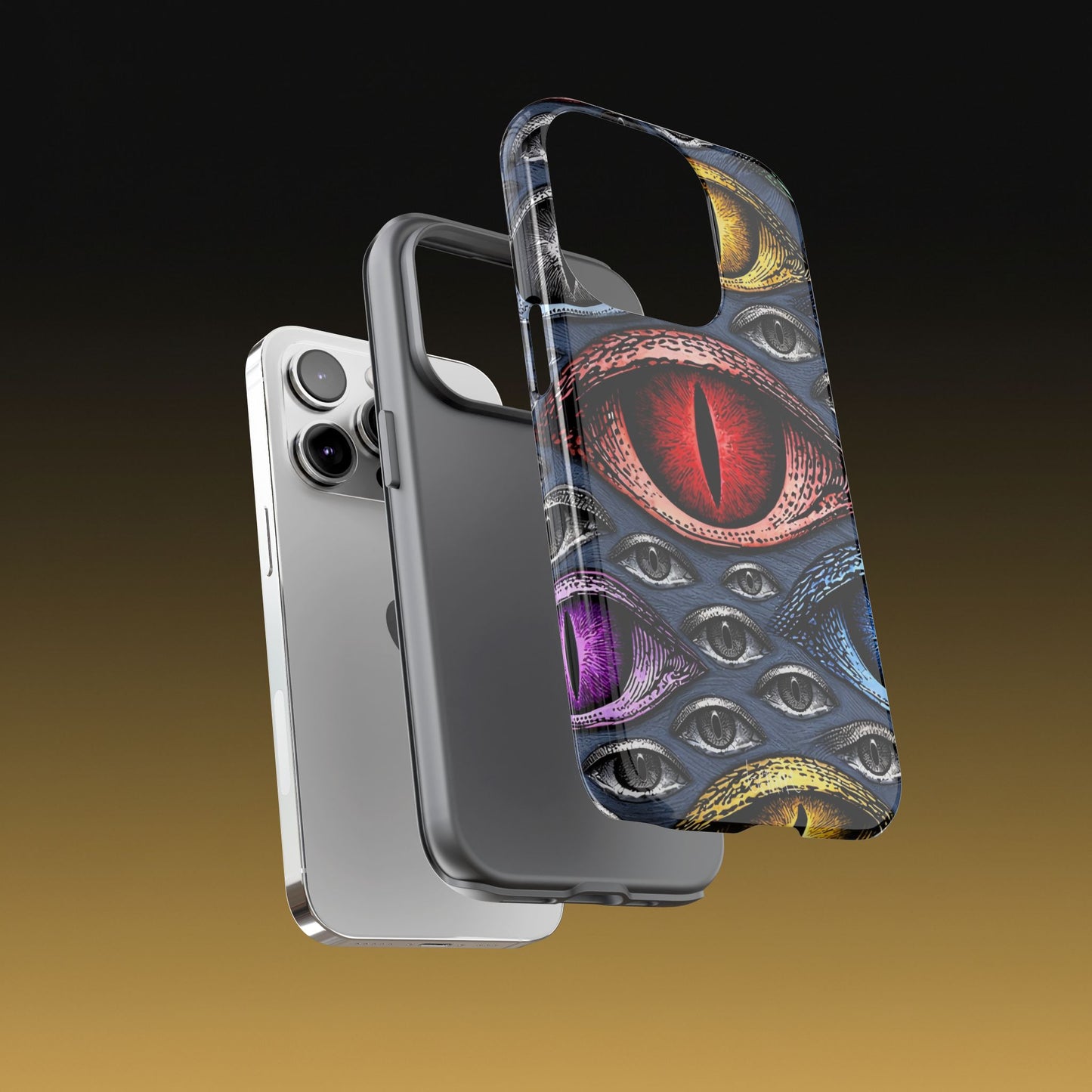 Venom Gaze Tough Case