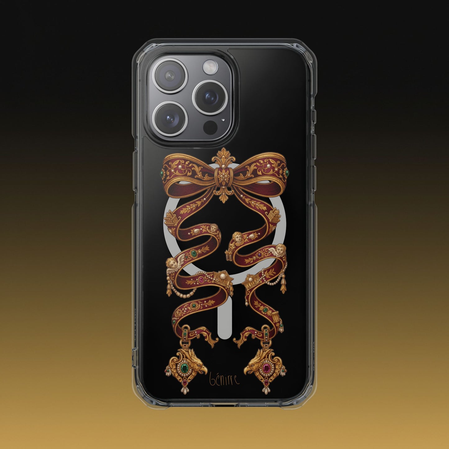 Versailles Clear MagSafe iPhone Case