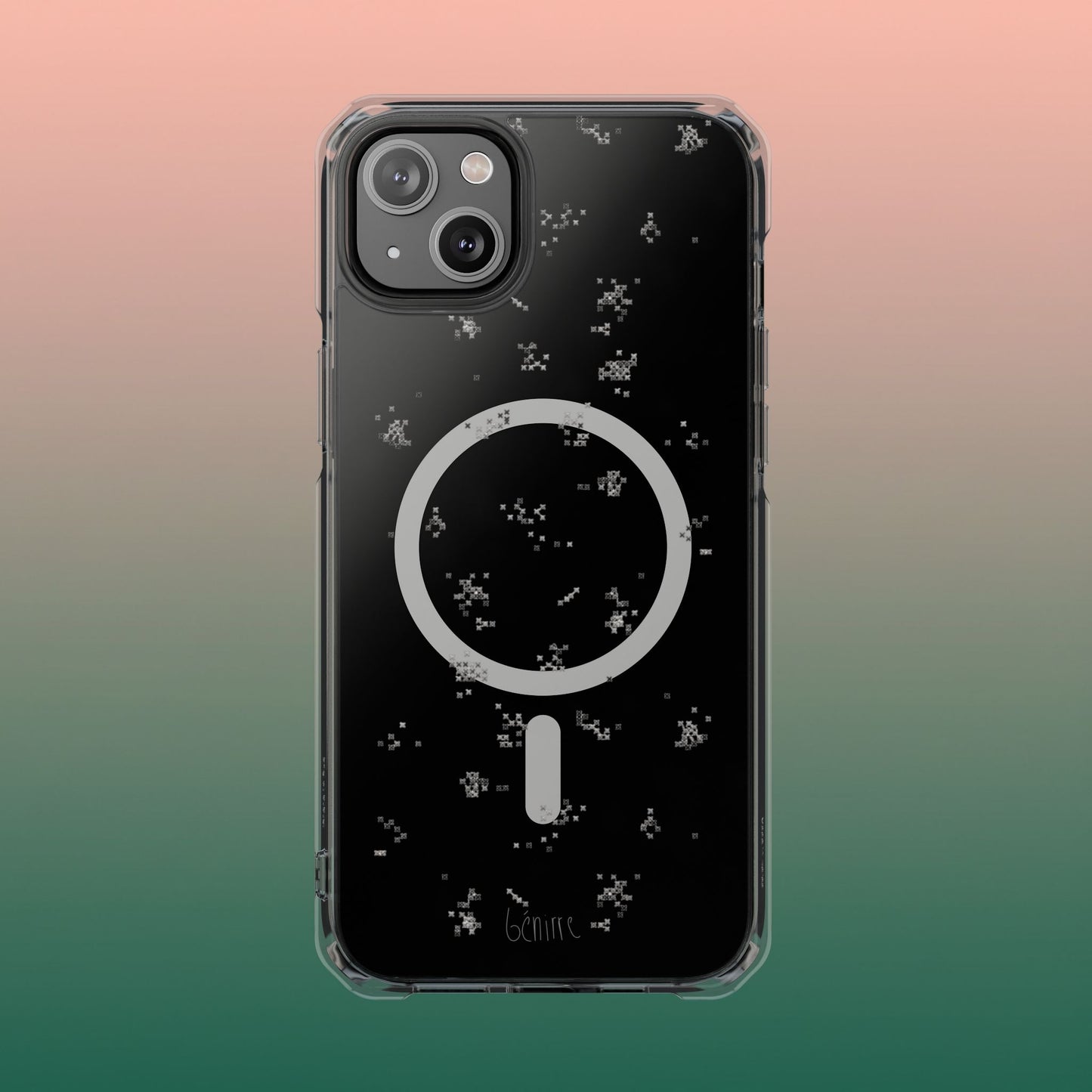 the X Clear MagSafe iPhone Case