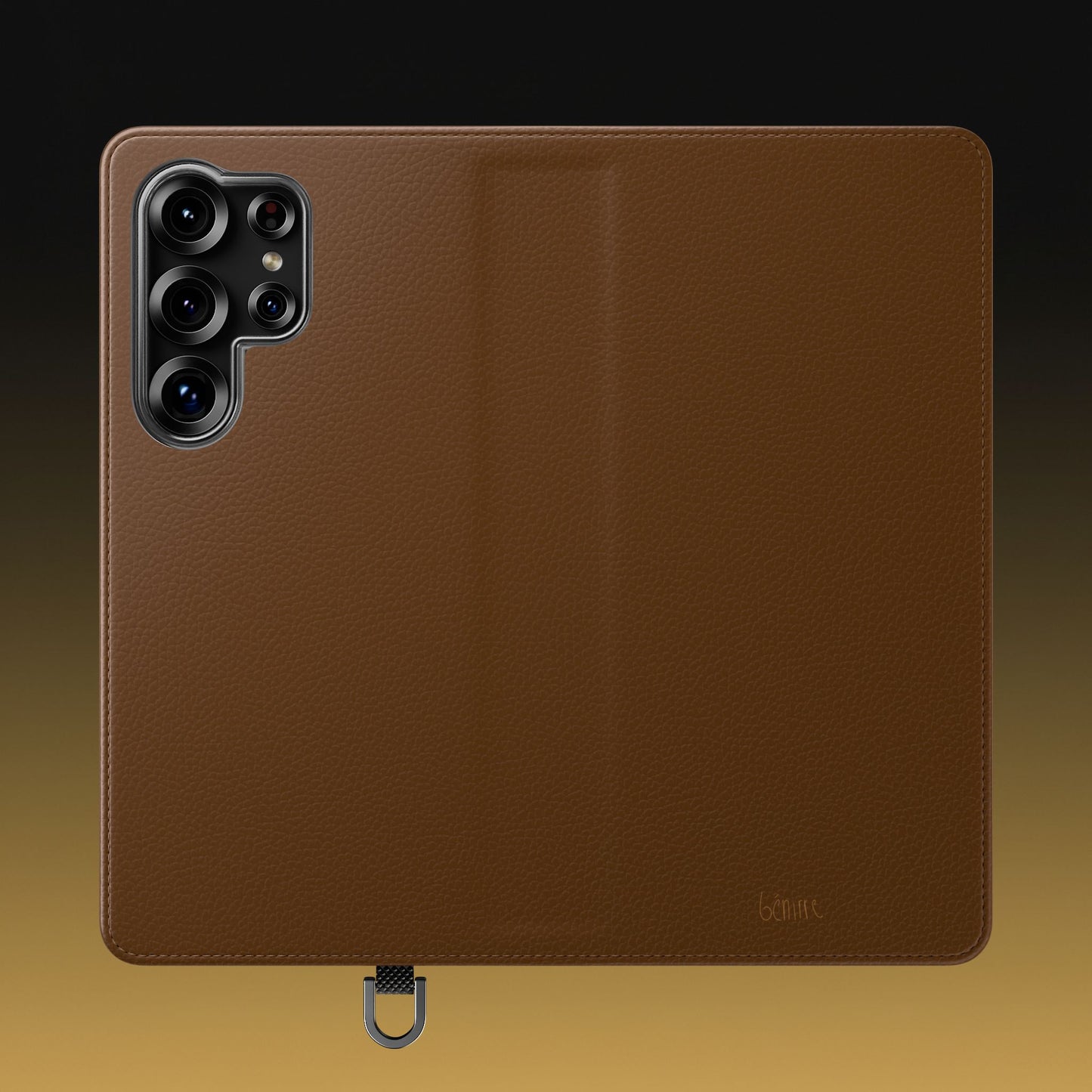 Walnut Samsung Galaxy Wallet Case