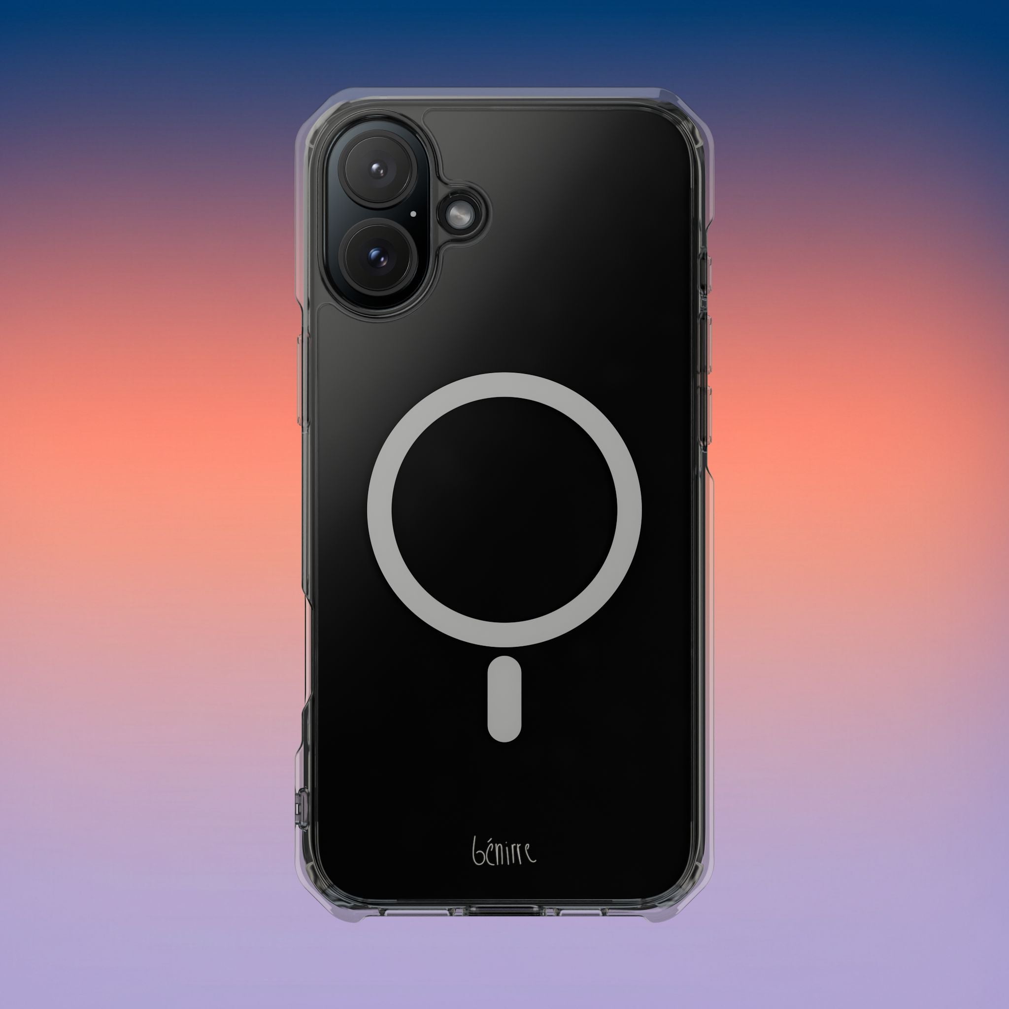 クリスタルクリアなMagSafe