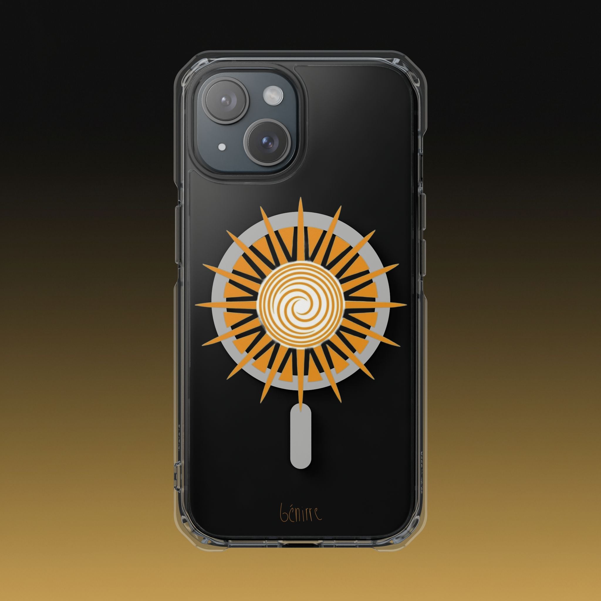 Solstice クリアMagSafe