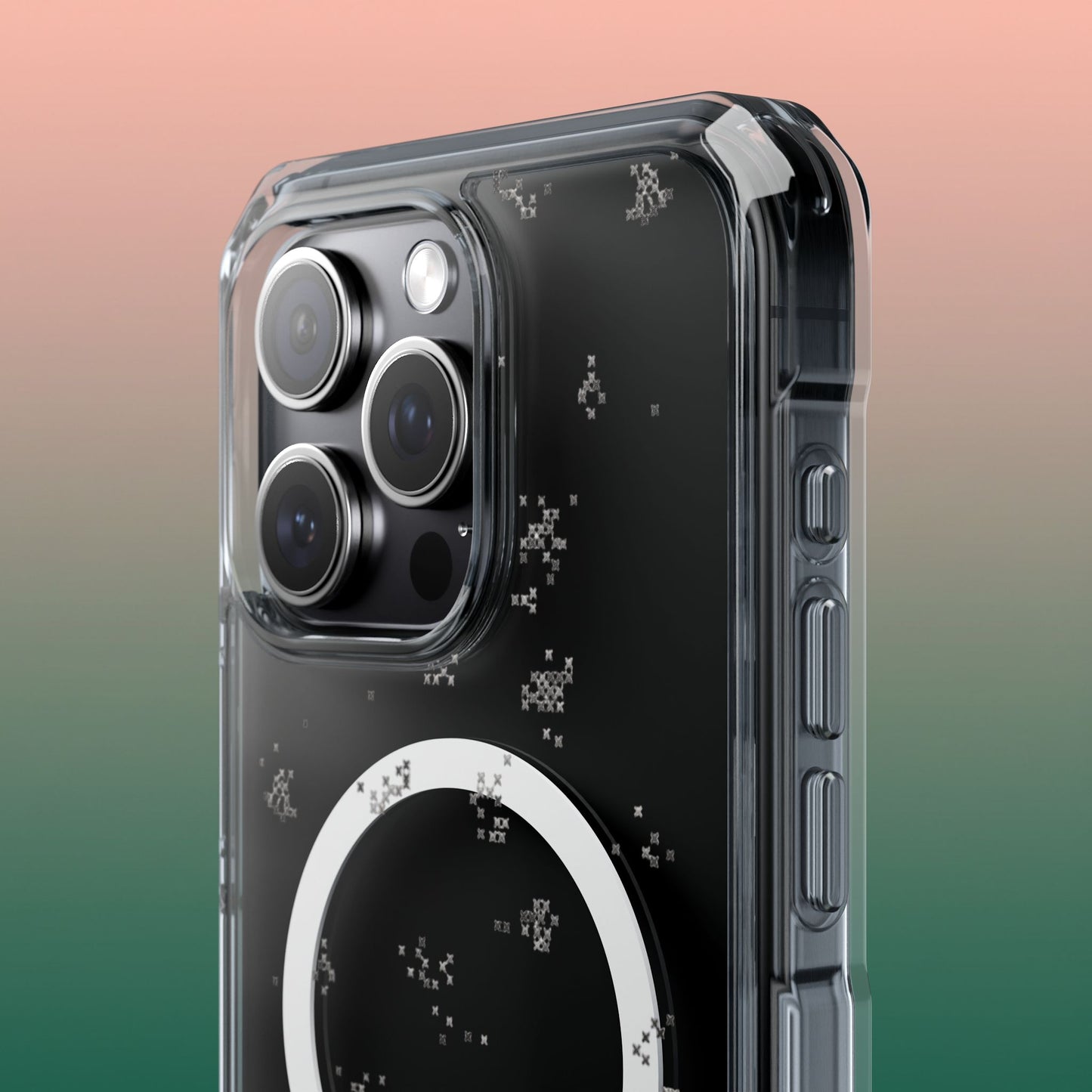 the X Clear MagSafe iPhone Case