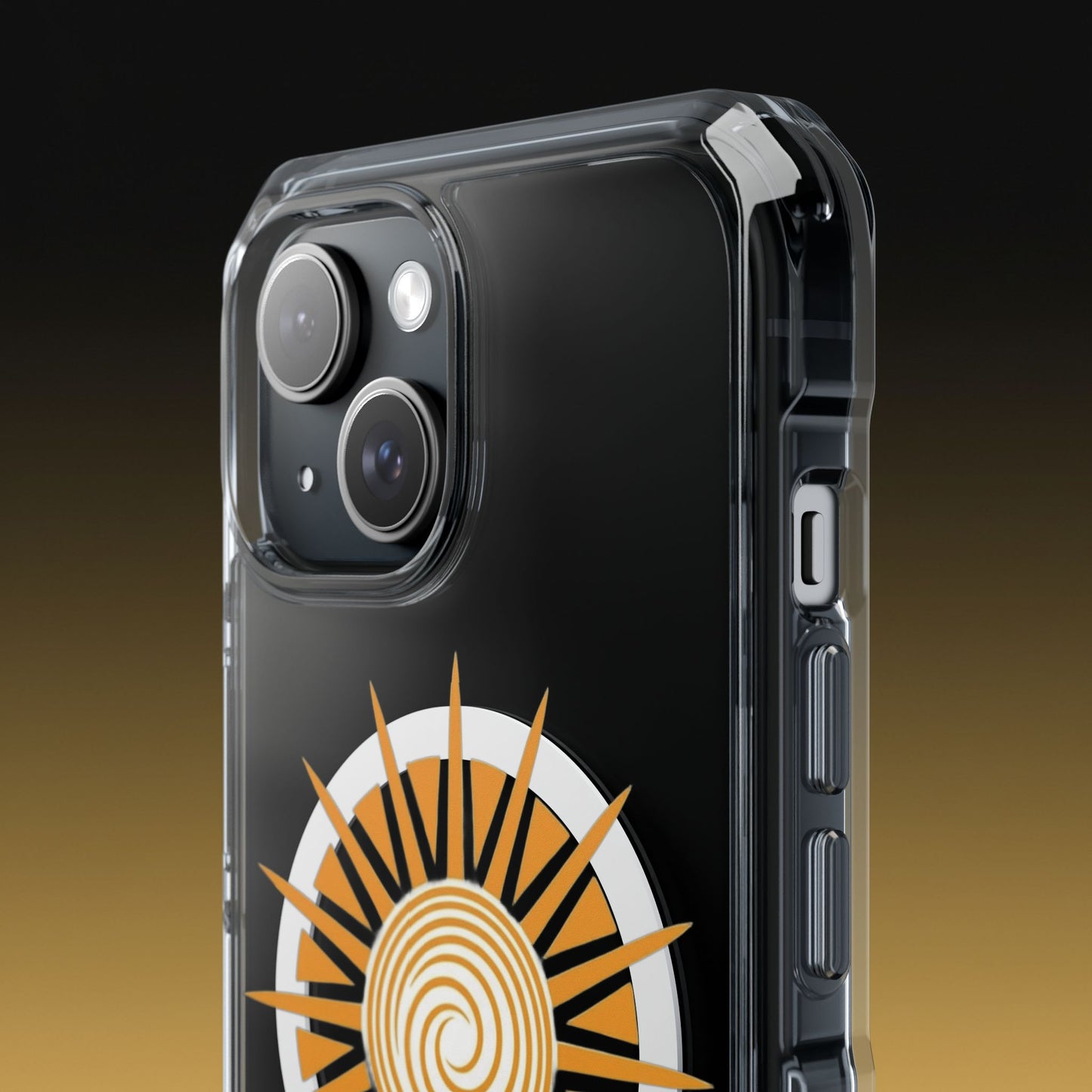 Solstice Clear MagSafe iPhone Case