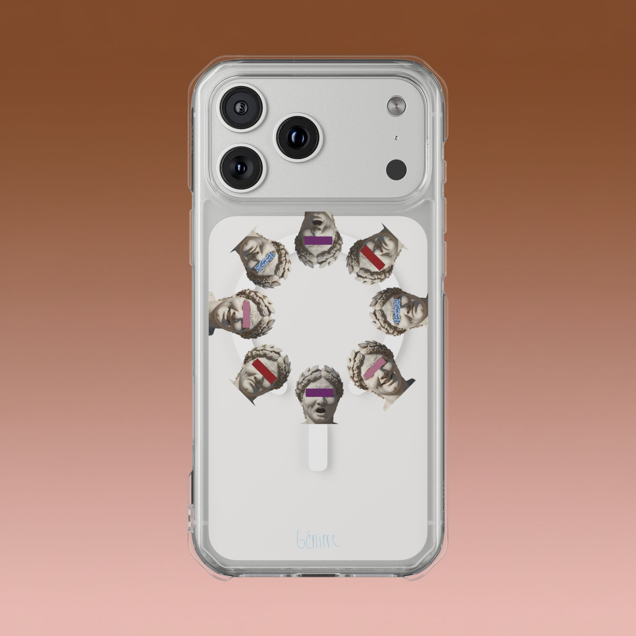 Mortal Muse クリアMagSafe