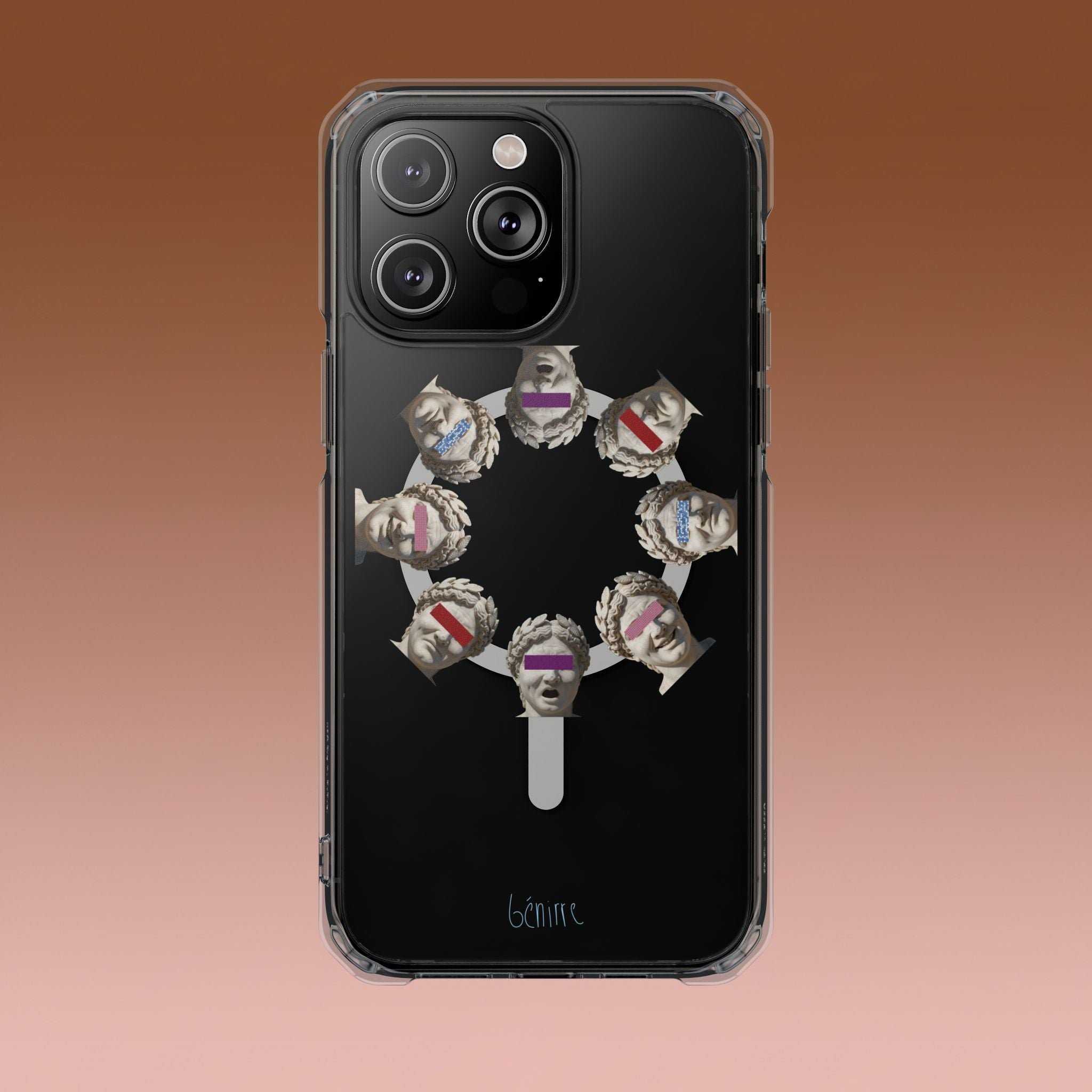 Mortal Muse クリアMagSafe