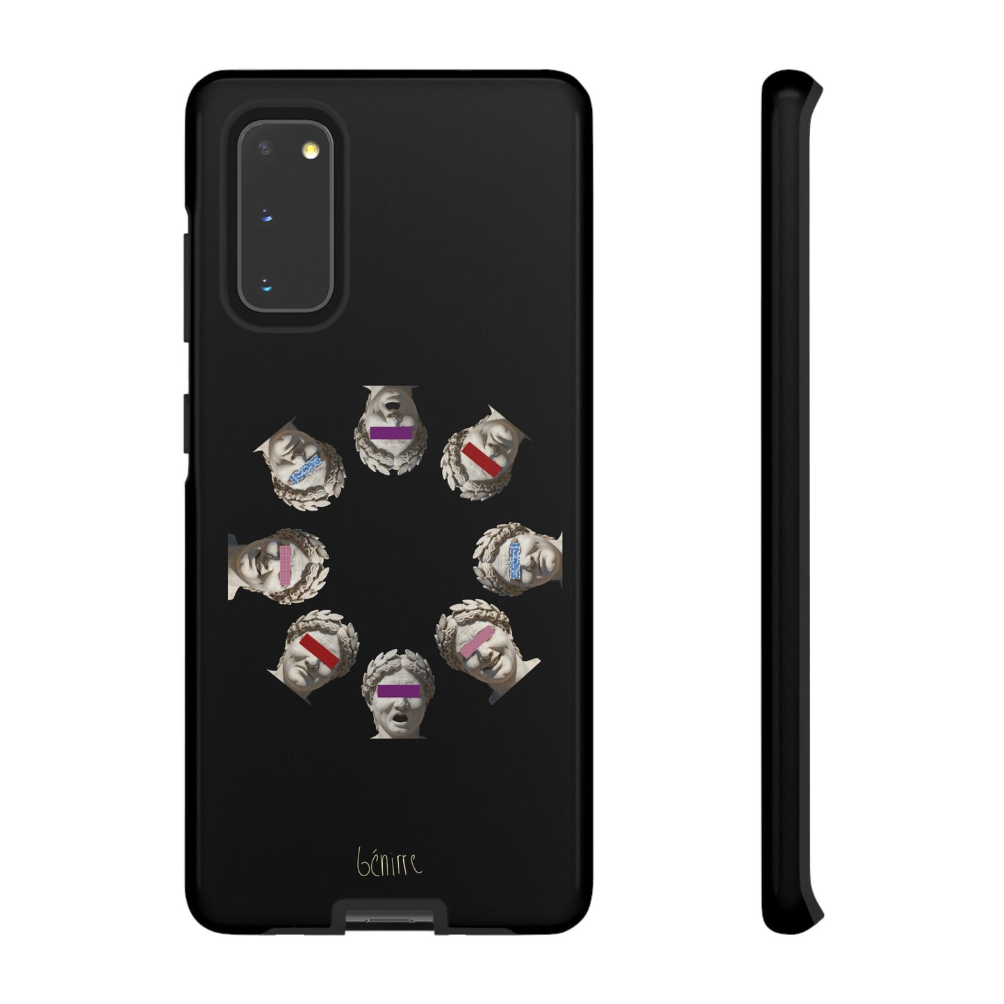 Mortal Muse Tough Case