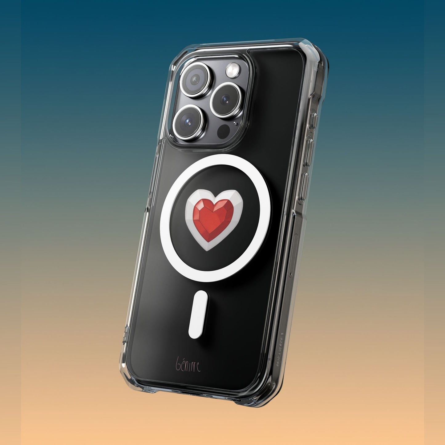 Carat Clear MagSafe iPhone Case