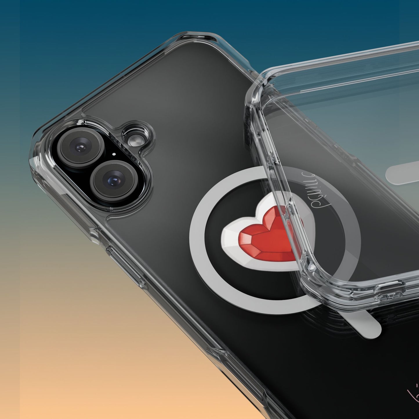 Carat Clear MagSafe iPhone Case