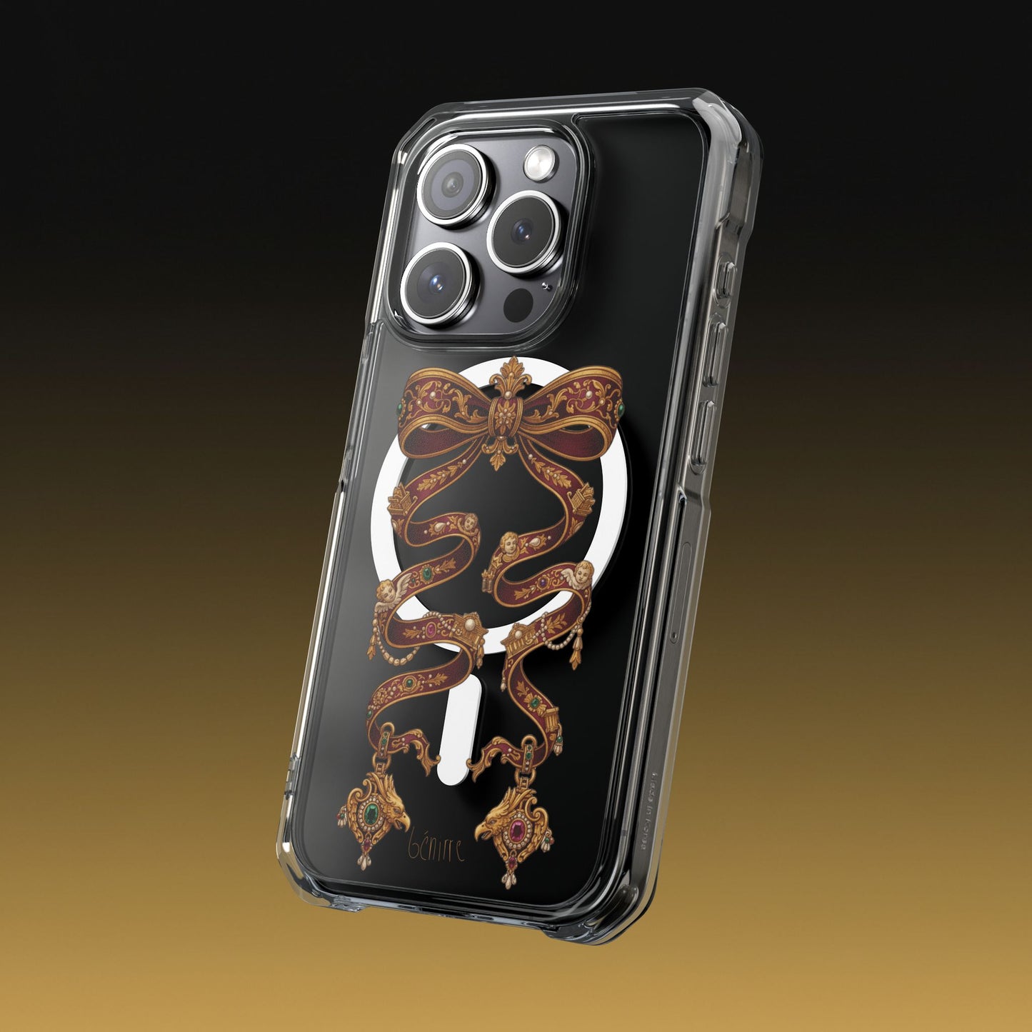 Versailles Clear MagSafe iPhone Case