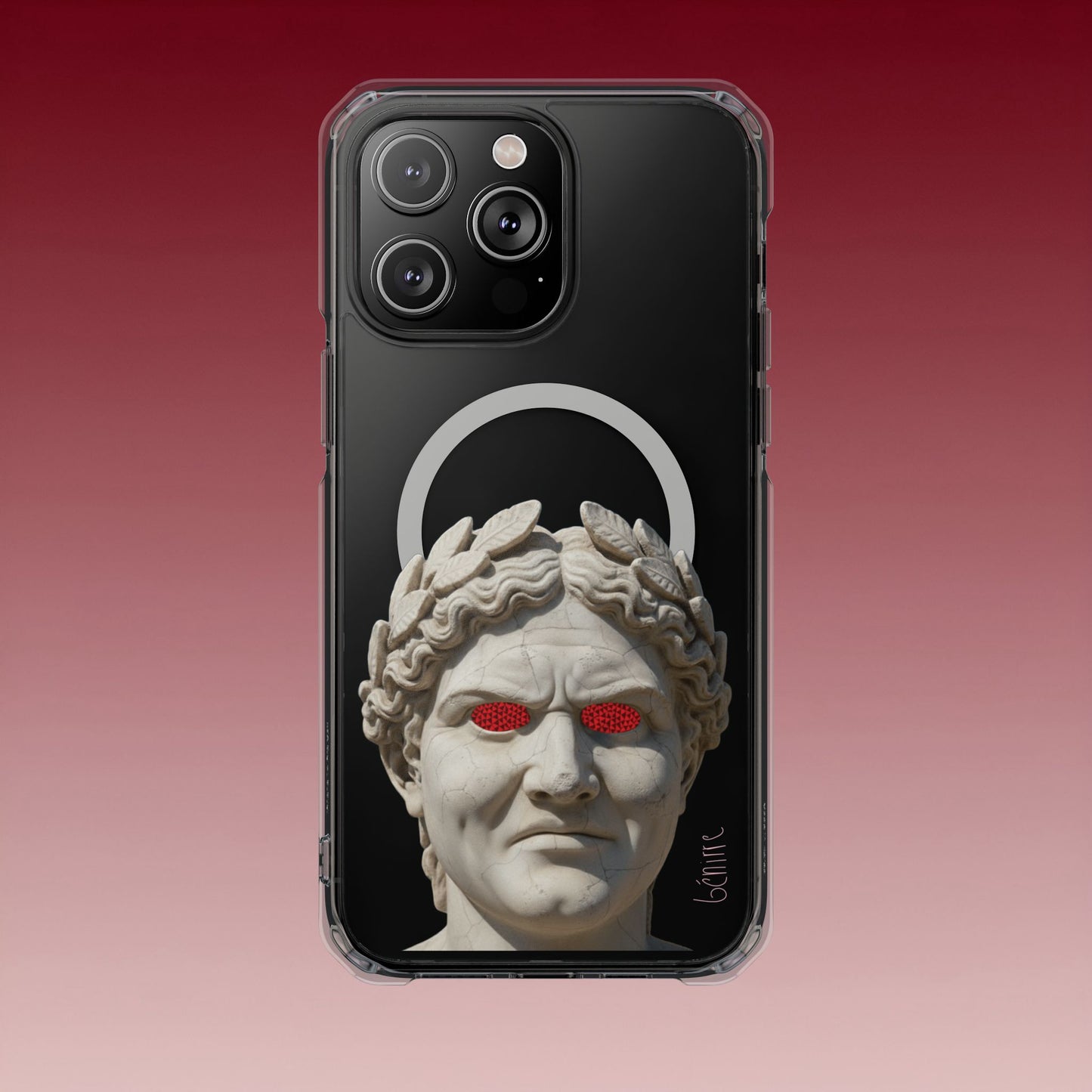 Stare Clear MagSafe iPhone Case