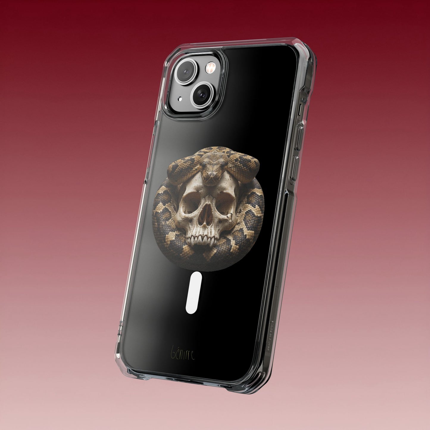 Crown Clear MagSafe iPhone Case