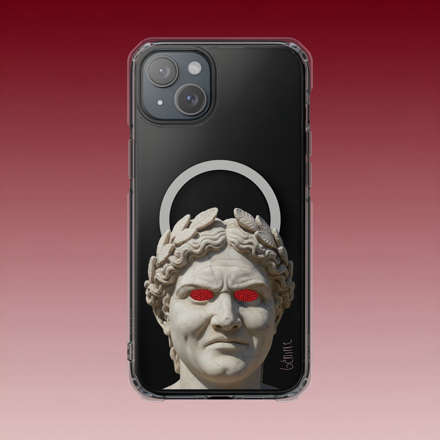 Stare Clear MagSafe iPhone Case