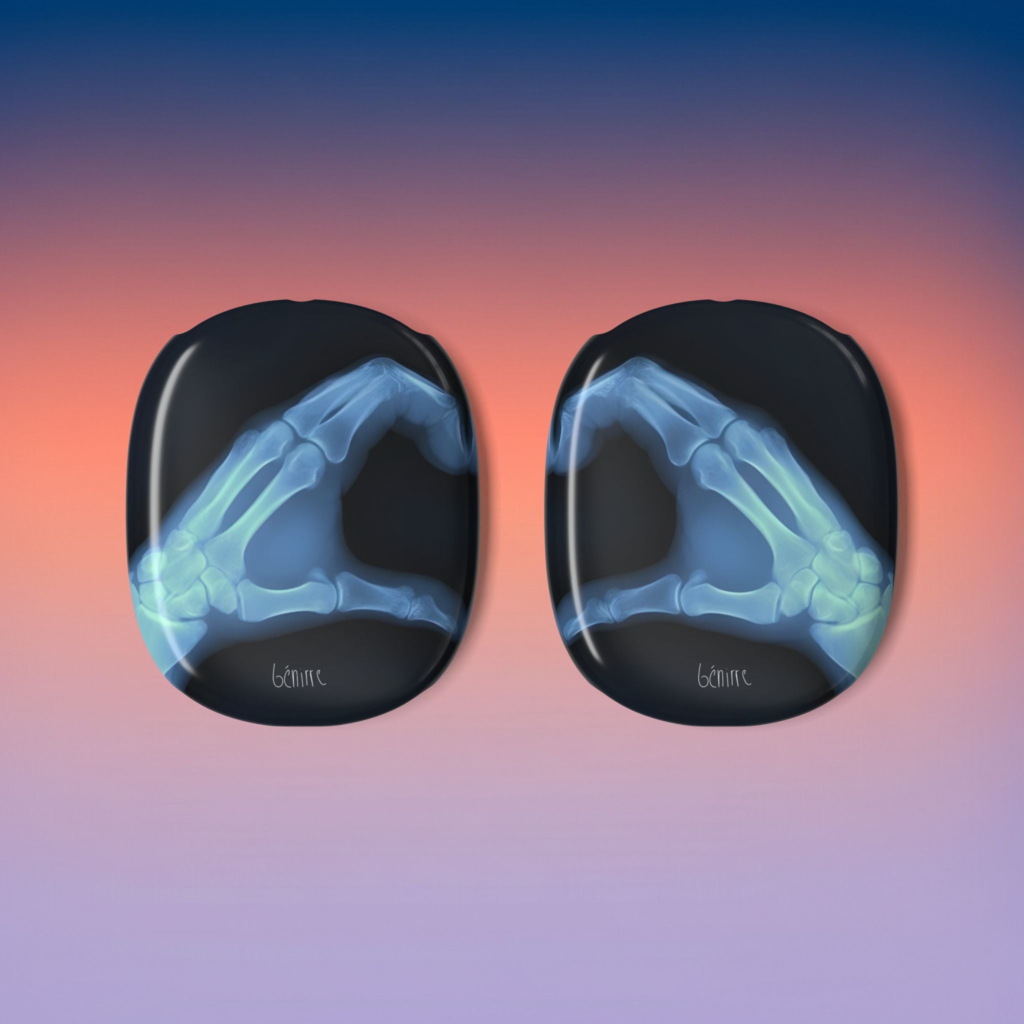 Bone Deep AirPods Max Case