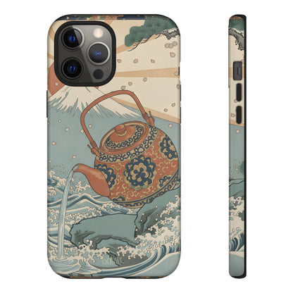 Aquarius みずがめざ Tough Case