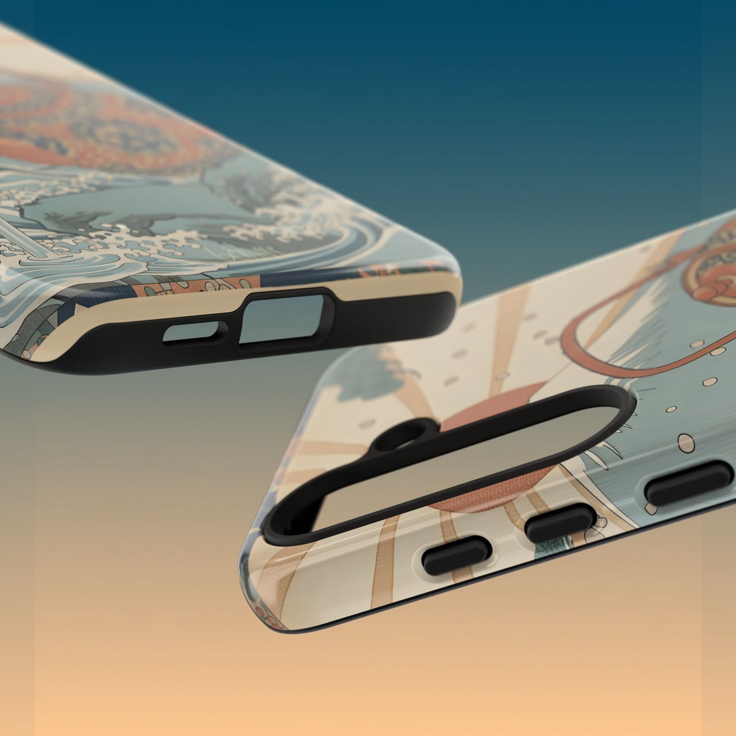 Aquarius みずがめざ Tough Case