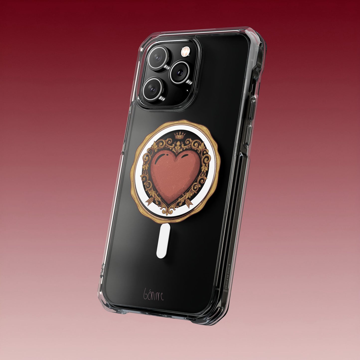 Heirloom Clear MagSafe iPhone Case