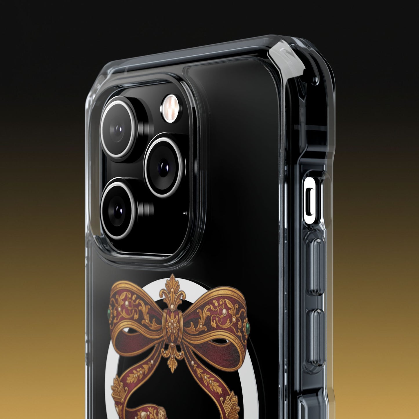 Versailles Clear MagSafe iPhone Case