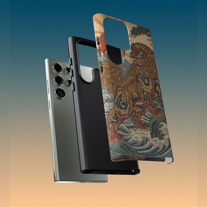 レオししざ タフケース