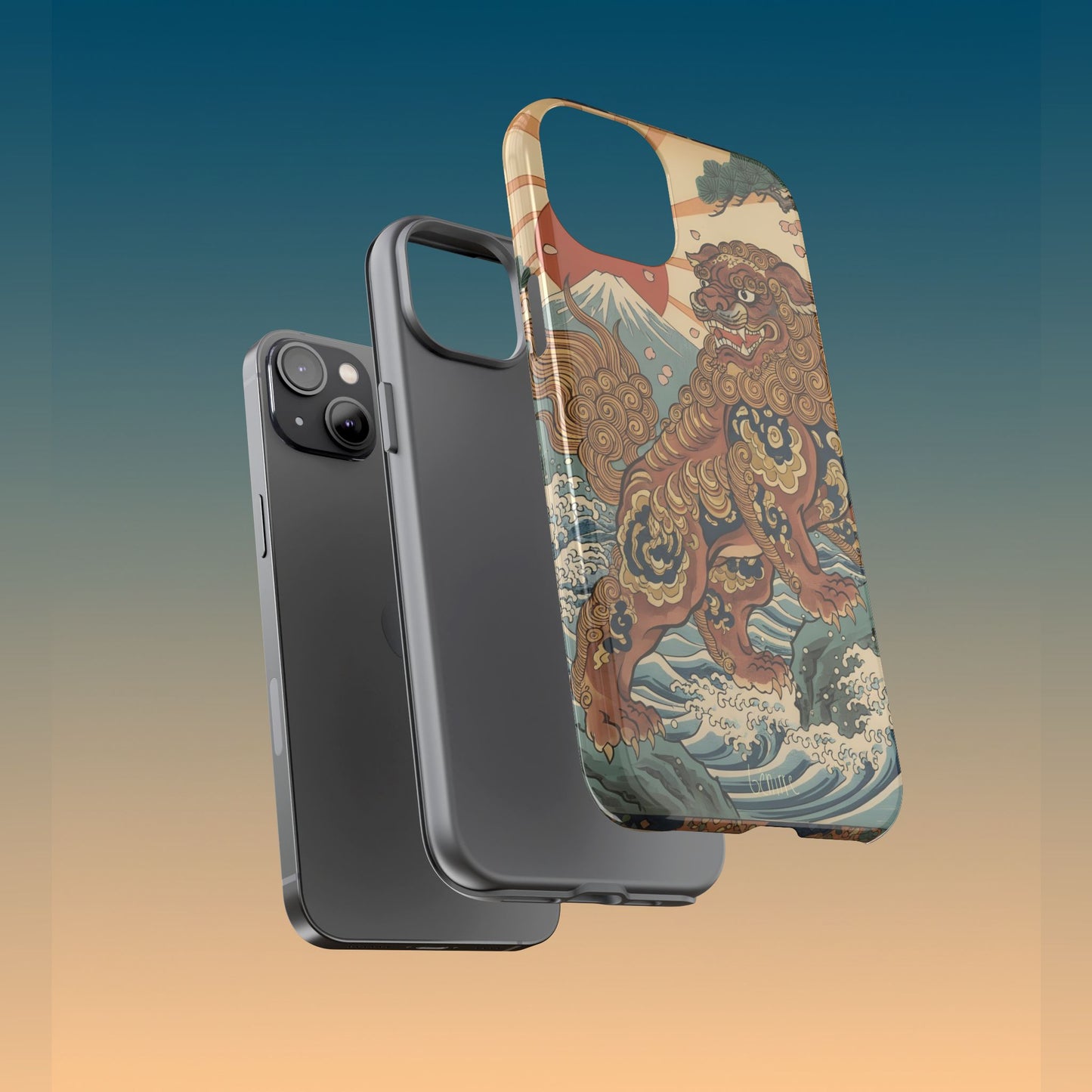 レオししざ タフケース