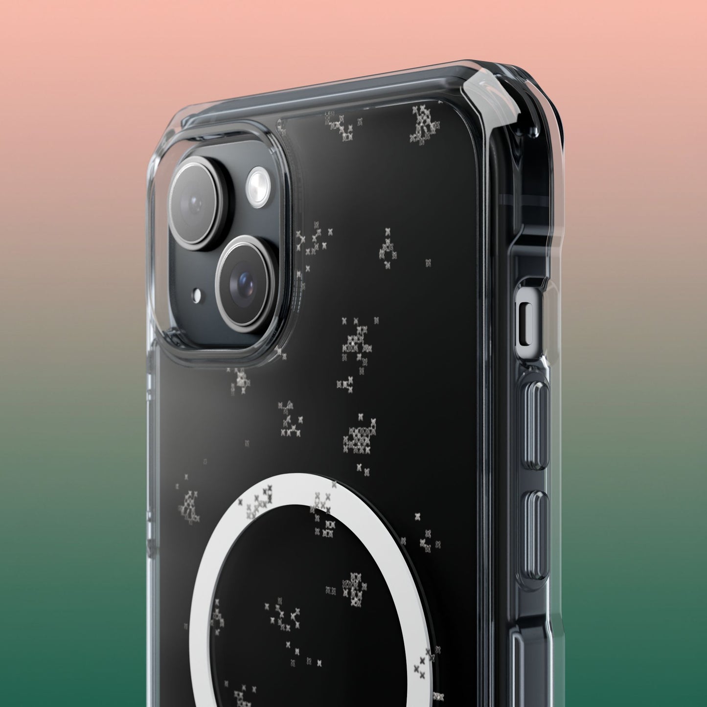 the X Clear MagSafe iPhone Case