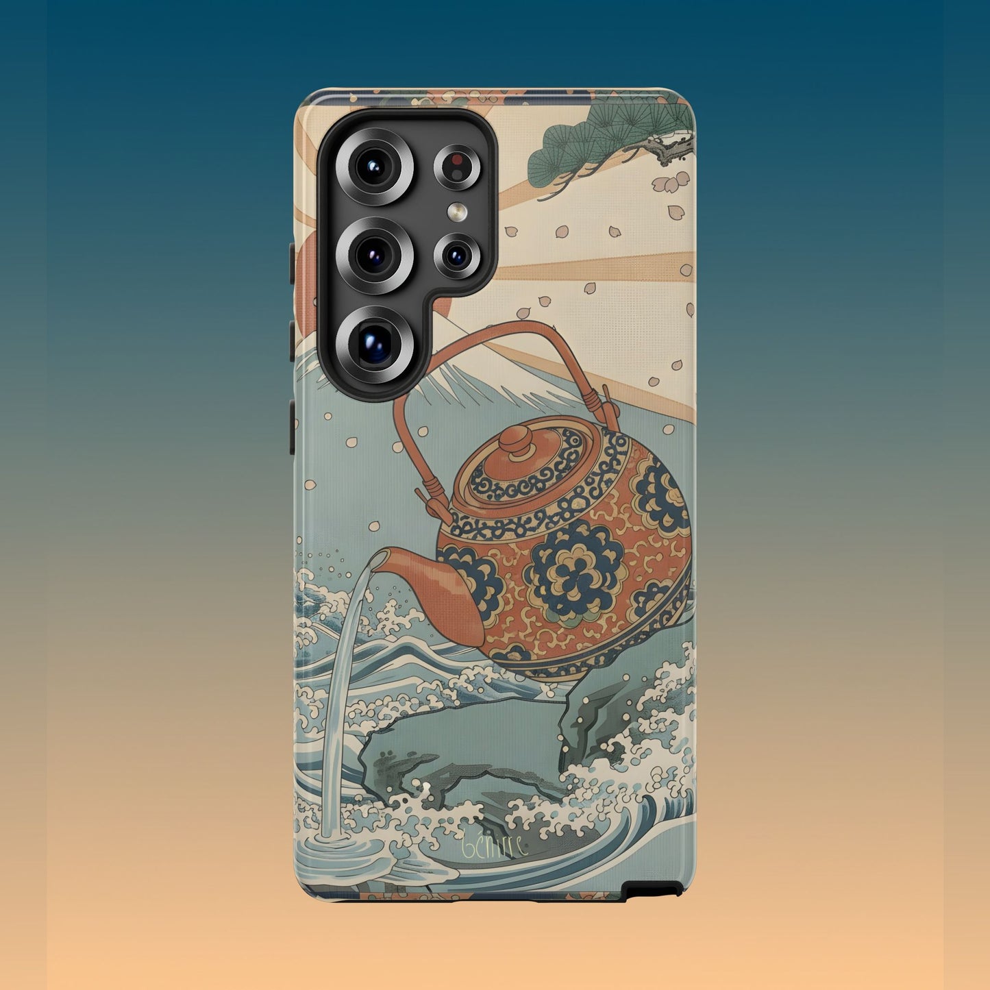 Aquarius みずがめざ Tough Case