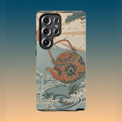 Aquarius みずがめざ Tough Case