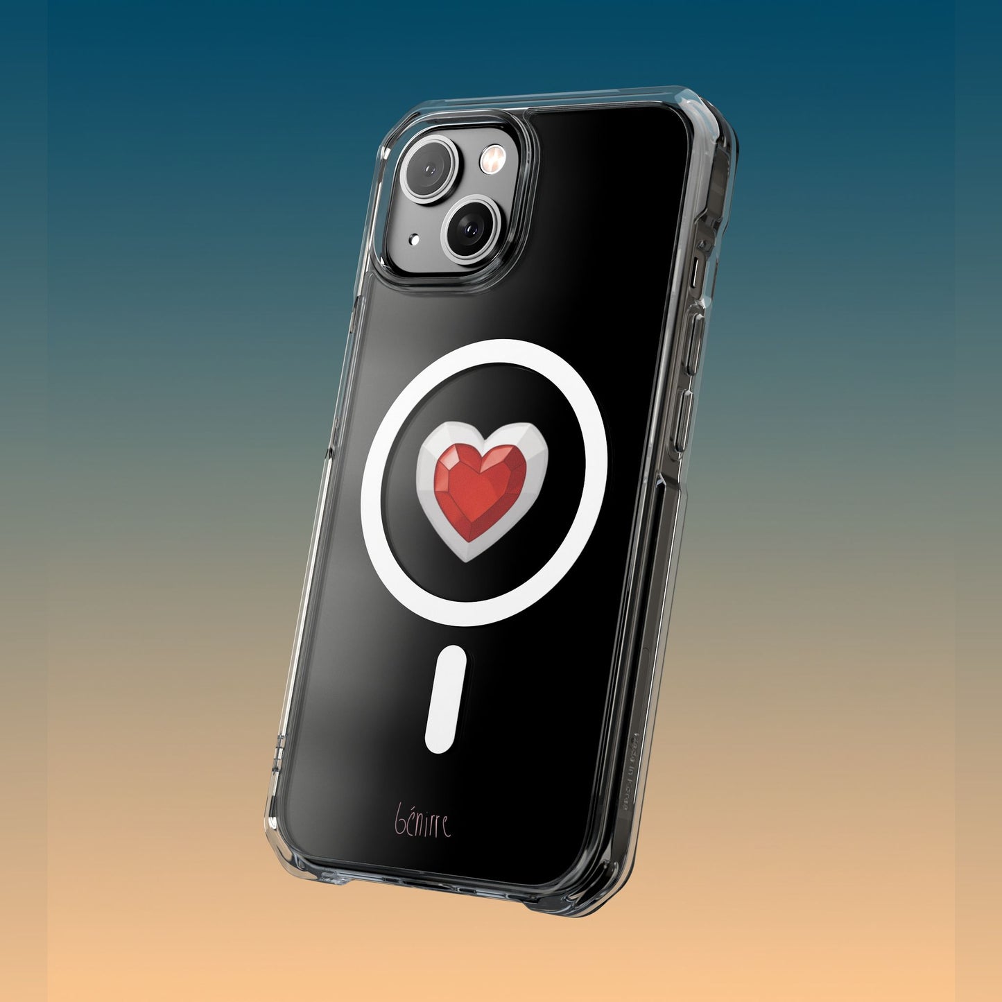 Carat Clear MagSafe iPhone Case