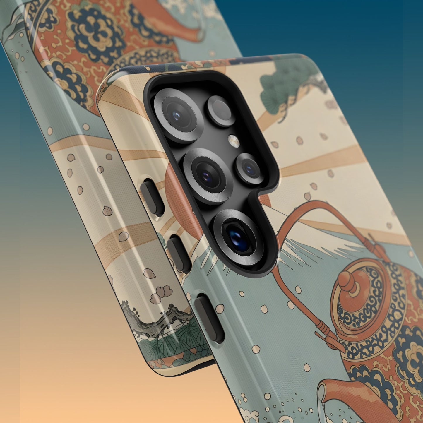 Aquarius みずがめざ Tough Case