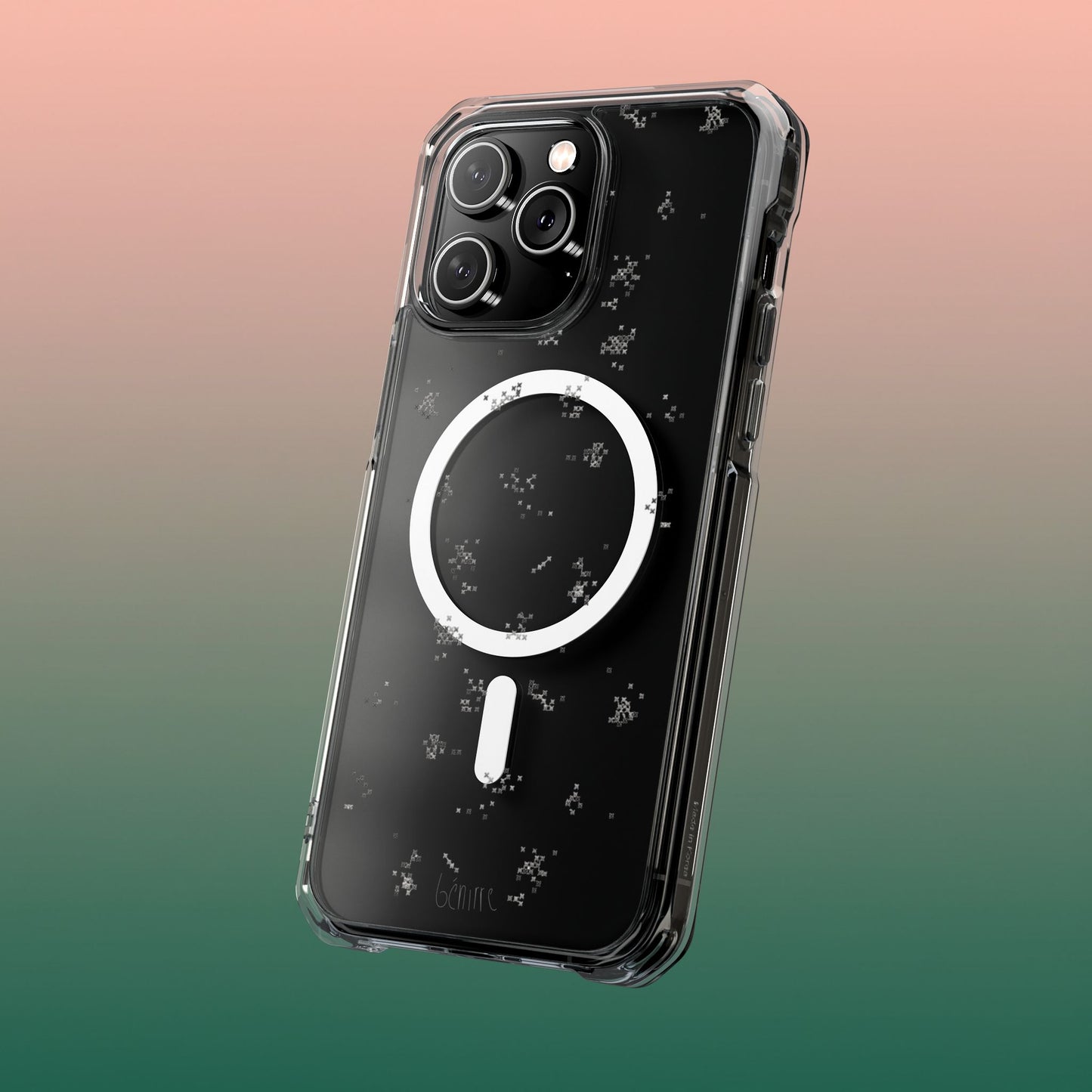 the X Clear MagSafe iPhone Case