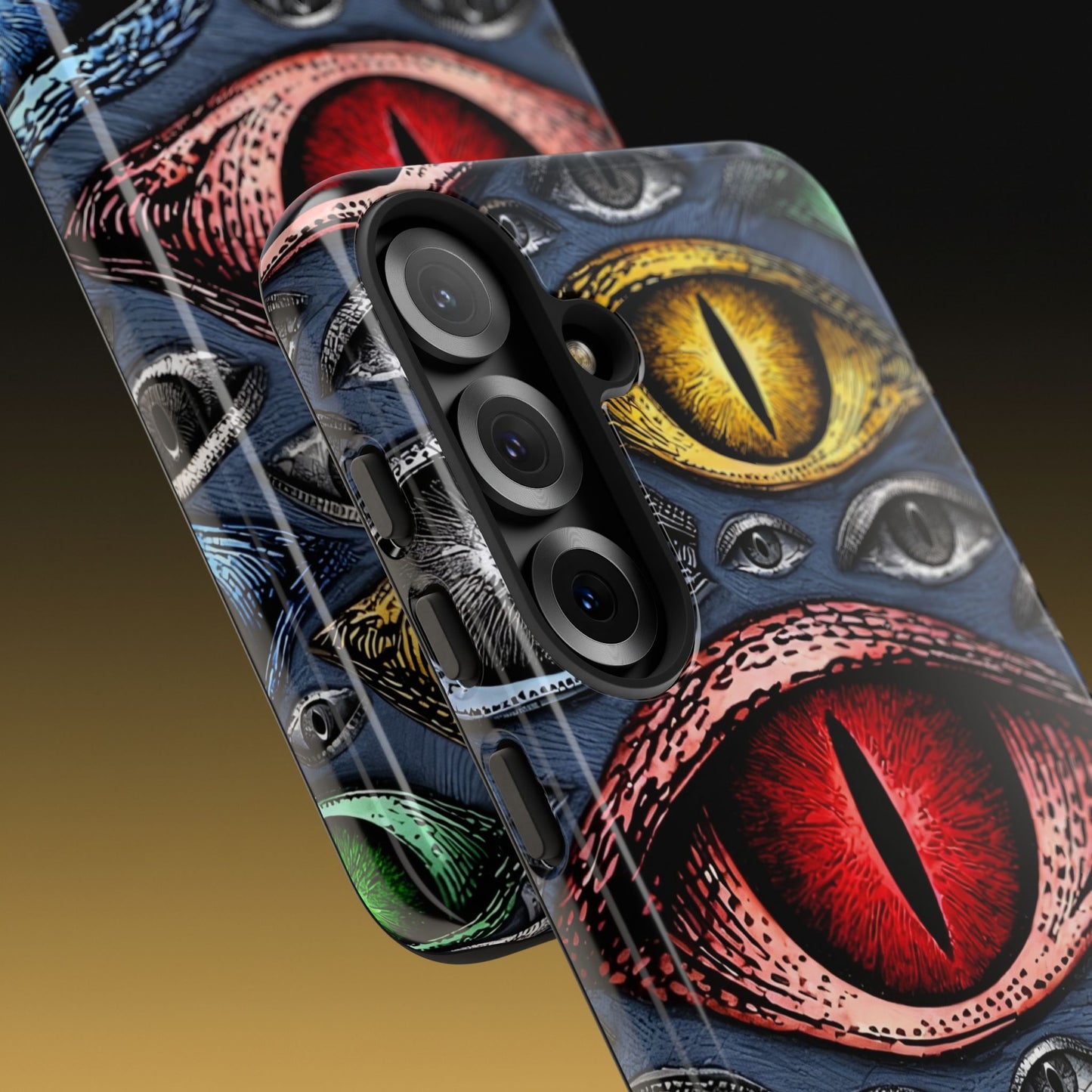 Venom Gaze Tough Case