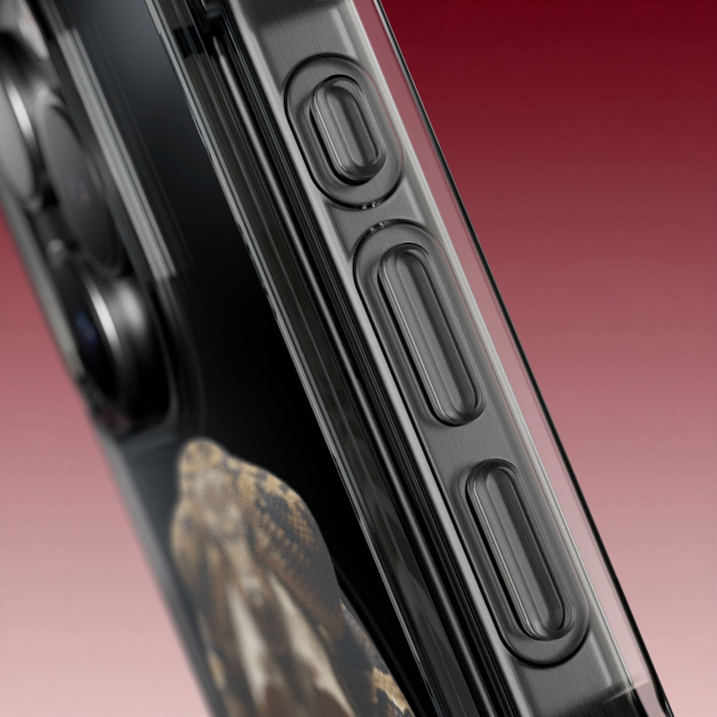 Crown Clear MagSafe iPhone Case