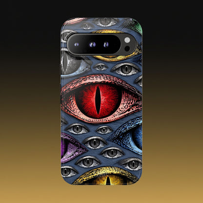 Venom Gaze Tough Case