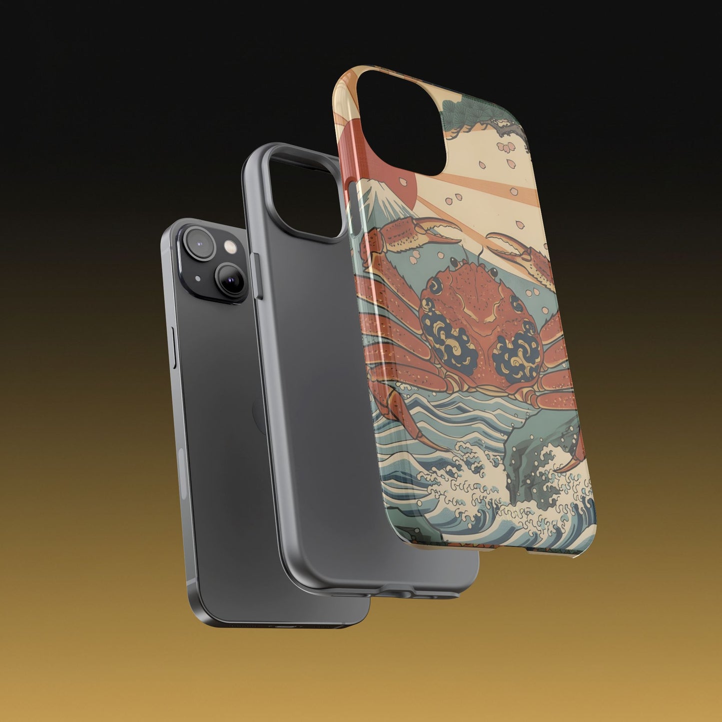 ガンかにざタフケース